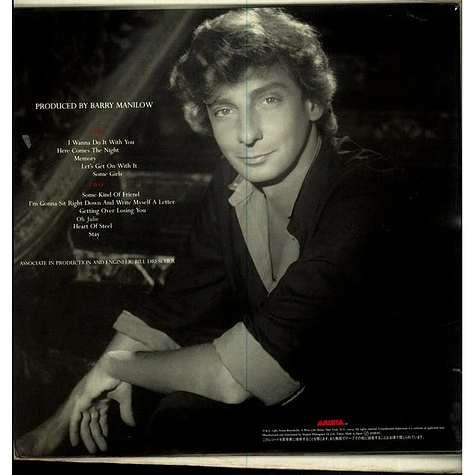 Barry Manilow - Here Comes The Night