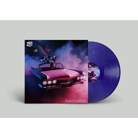 Marco Mello - Galactic Cadillac Marbled Vinyl Edition