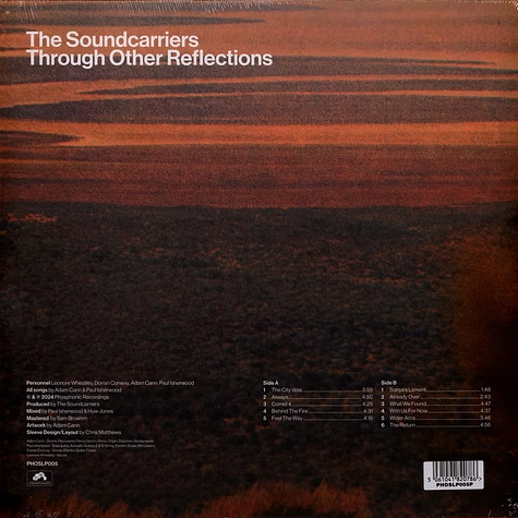 The Soundcarriers - Through Other Reflections Pink Vinyl Edition