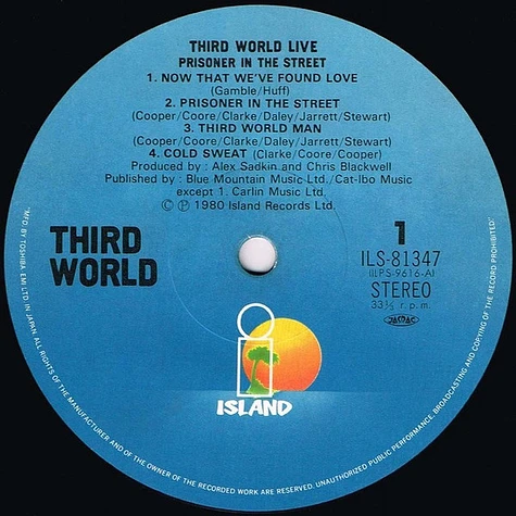 Third World - Prisoner In The Street