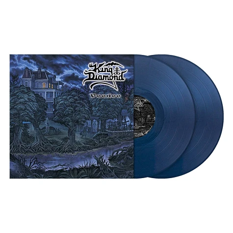 King Diamond - Voodoo Night Blue "Pearl" Vinyl Edition