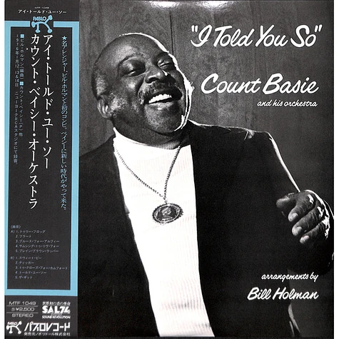 Count Basie Orchestra - I Told You So