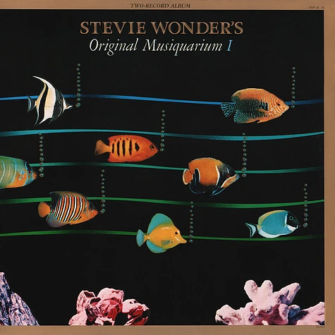 Stevie Wonder - Stevie Wonder's Original Musiquarium I