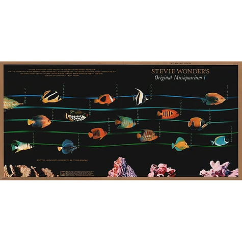 Stevie Wonder - Stevie Wonder's Original Musiquarium I