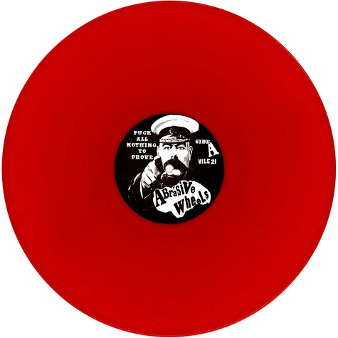 Abrasive Wheels - Fuck All Nothing To Prove Colored Vinyl Edition