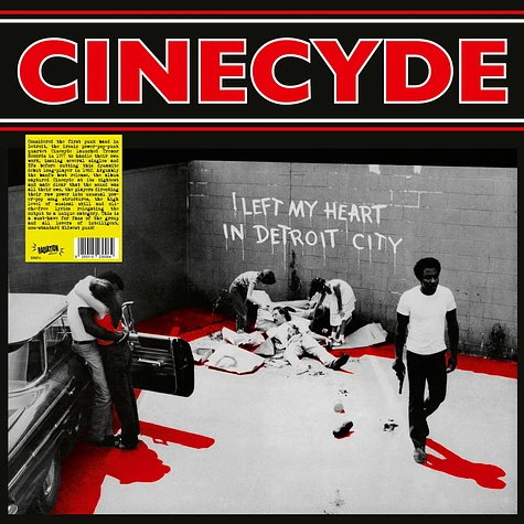 Cinecyde - I Left My Heart In Detroit City Red Vinyl Edition