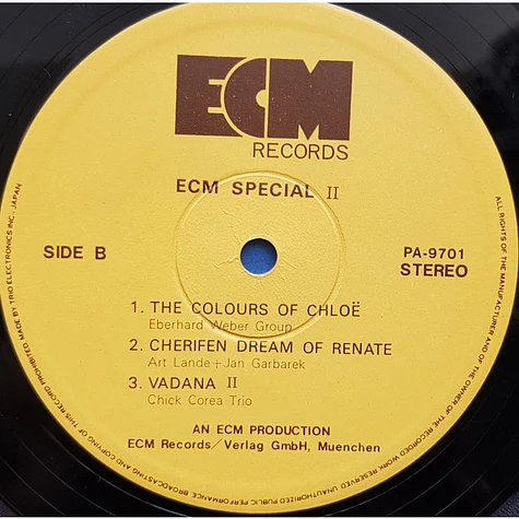 V.A. - ECM Special II / Edition For Contemporary Music