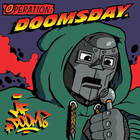 MF DOOM - Operation: Doomsday 25th Anniversary Longbox Cd Black Friday Record Store Day 2024 Edition