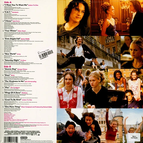 V.A. - OST 10 Things I Hate About You 25th Anniversary Edition Black Friday Record Store Day 2024 Edition