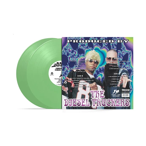 Dr. Dooom - First Come, First Served HHV EU Exclusive Glow In The Dark Vinyl Edition