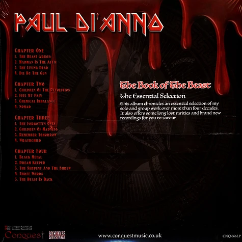 Paul Dianno - Book Of The Beast