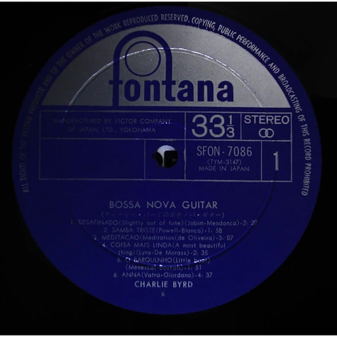 Charlie Byrd - Bossa Nova Guitar