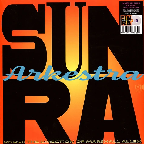 Sun Ra Under The Direction Of Marshall Allen - Lights On A Satellite Signed & Numbered Vinyl Edition