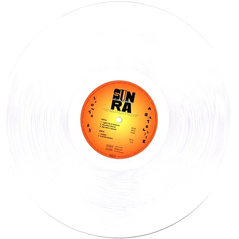 Sun Ra Under The Direction Of Marshall Allen - Lights On A Satellite Signed & Numbered Vinyl Edition