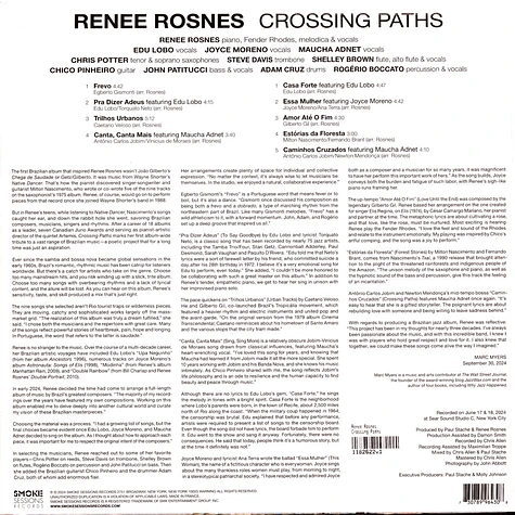 Renee Rosnes - Crossing Paths