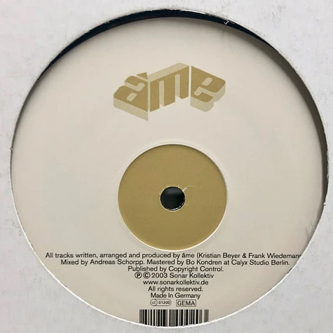 Âme - Sarari / Hydrolic Dog