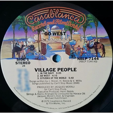 Village People - Go West