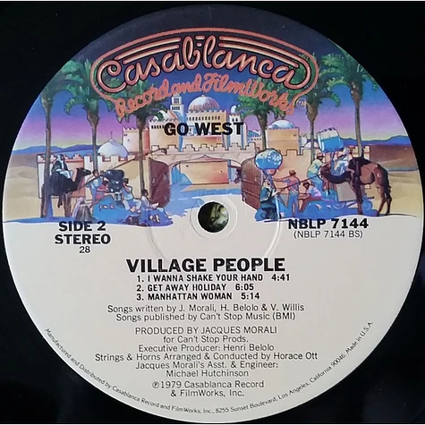 Village People - Go West