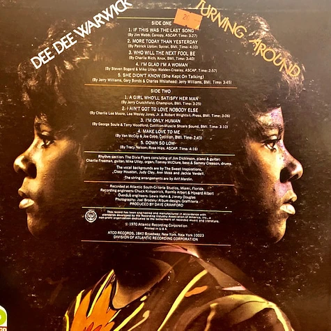 Dee Dee Warwick - Turning Around