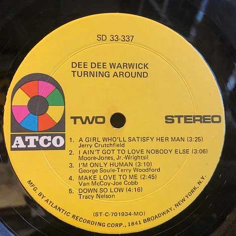 Dee Dee Warwick - Turning Around