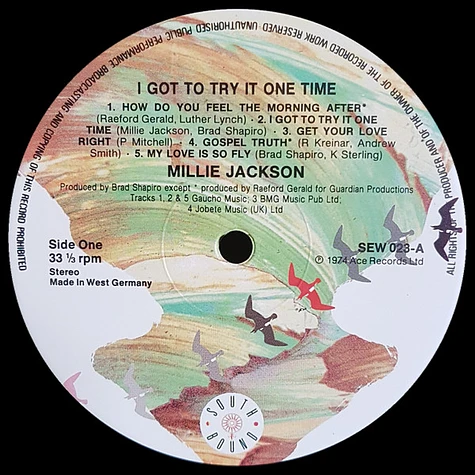 Millie Jackson - I Got To Try It One Time