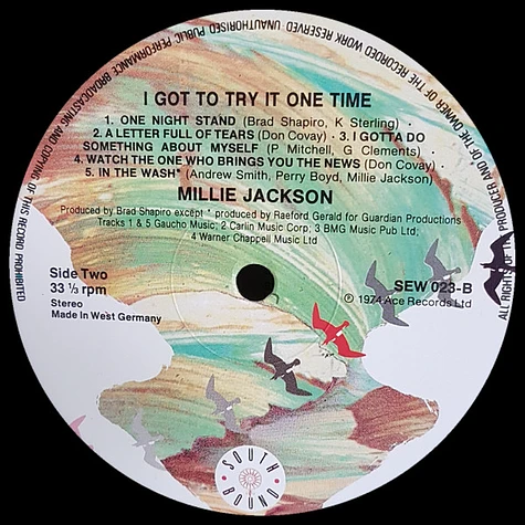 Millie Jackson - I Got To Try It One Time