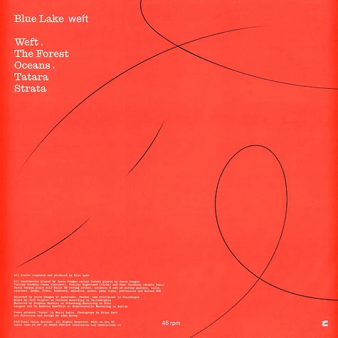 Blue Lake - Weft