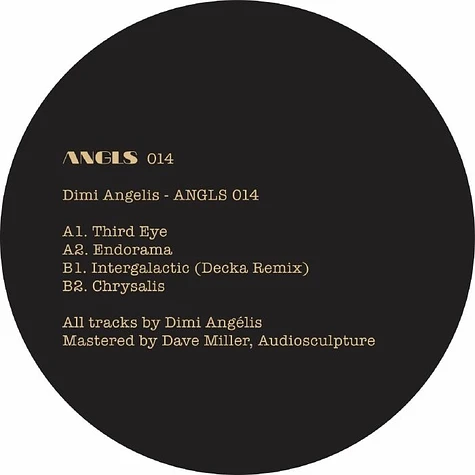 Dimi Angelis - Angls 014