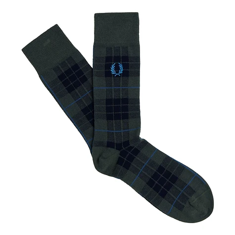 Fred Perry - Tartan Sock