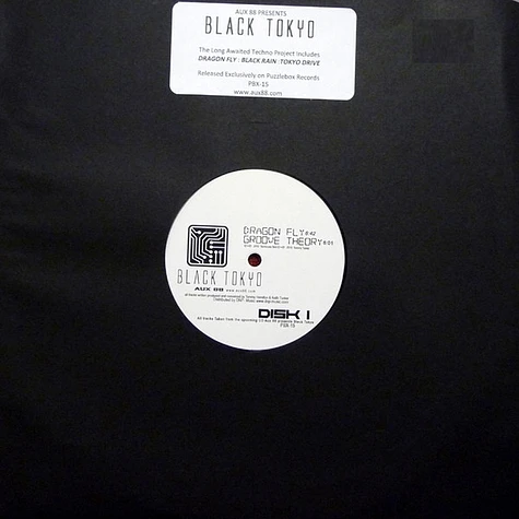 Aux 88 presents Black Tokyo - EP