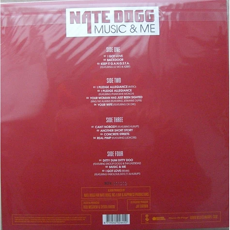 Nate Dogg - Music & Me