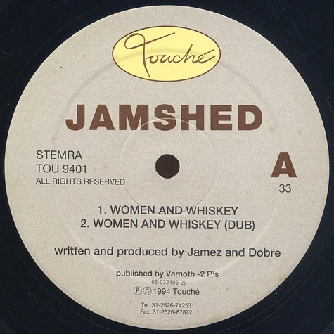 Jamshed - Women And Whiskey