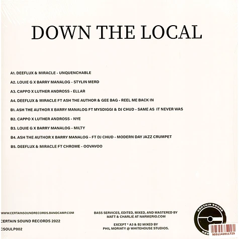 V.A. - Down The Local