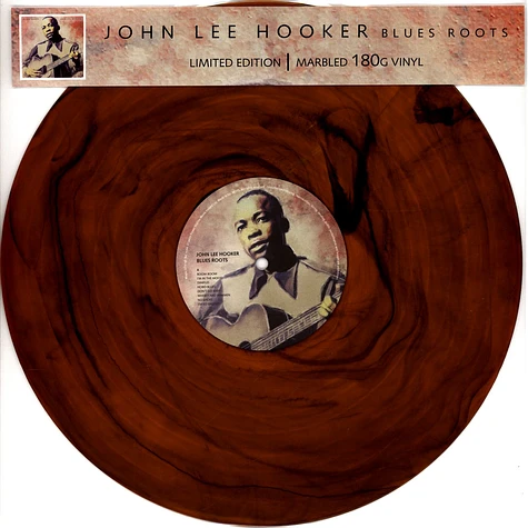 John Lee Hooker - Blues Roots Gold Marbled Vinyl Edition