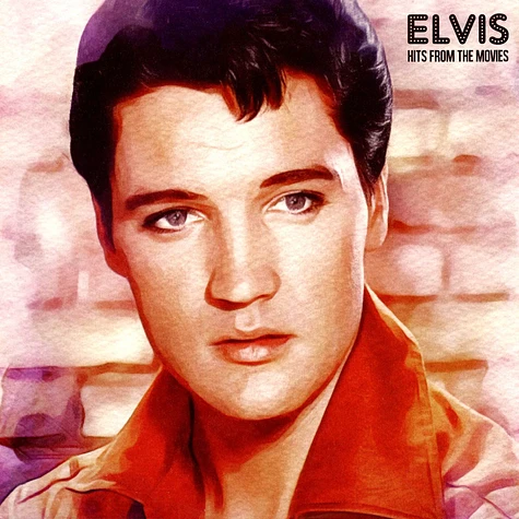 Elvis Presley - Hits From The Movies Red Marbled Vinyl Edition