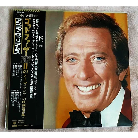 Andy Williams - Theme From "The Godfather Part II" And Other Movie Themes