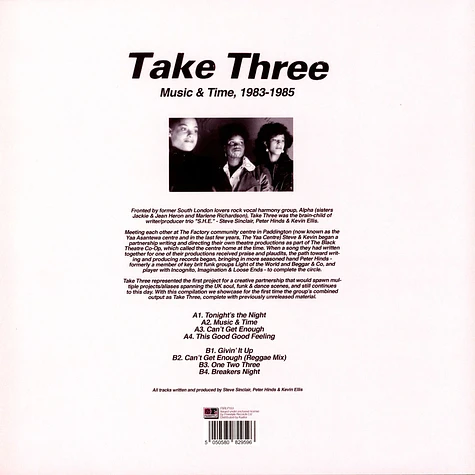 Take Three - Music & Time, 1983-1985