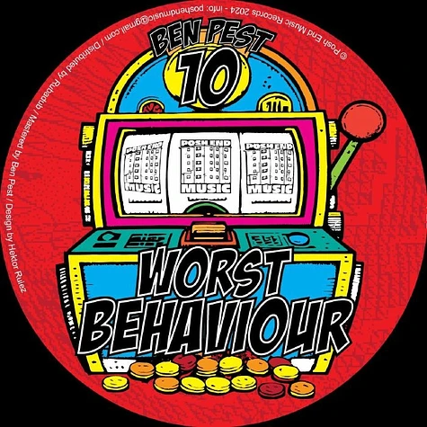 Ben Pest - Worst Behaviour Pink Vinyl Edition