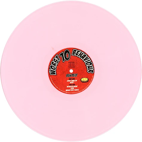 Ben Pest - Worst Behaviour Pink Vinyl Edition