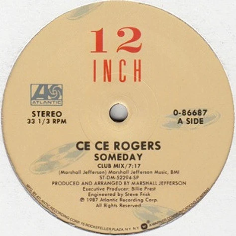 Ce Ce Rogers - Someday