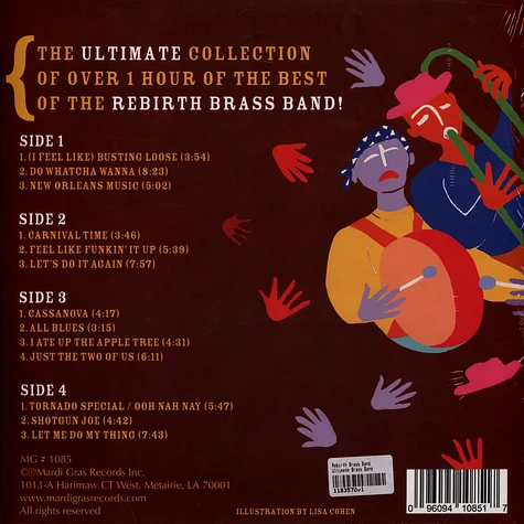 Rebirth Brass Band - Ultimate Brass Band