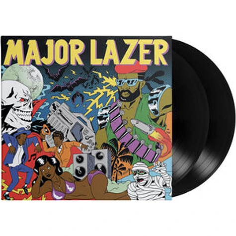 Major Lazer - Guns Don't Kill People Lazers Do