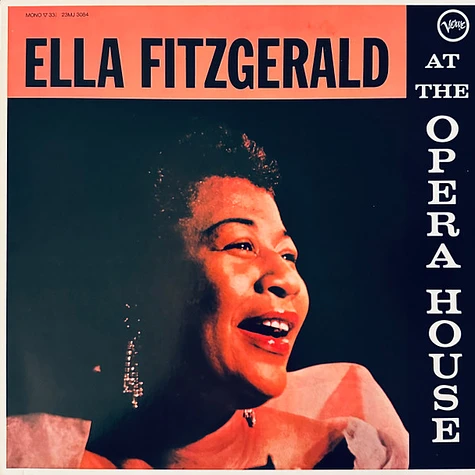 Ella Fitzgerald - Ella Fitzgerald At The Opera House