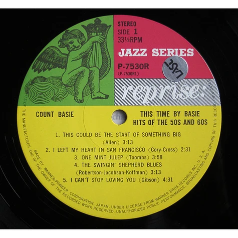 Count Basie - This Time By Basie - Hits Of The 50's & 60's!