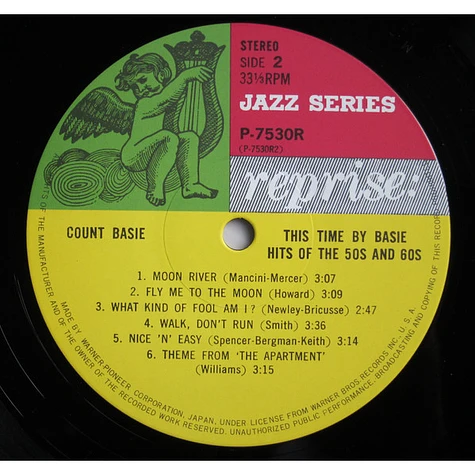 Count Basie - This Time By Basie - Hits Of The 50's & 60's!