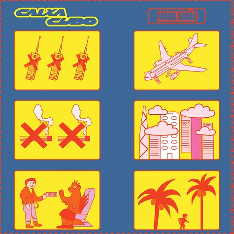 Caixa Cubo - Modo Avião