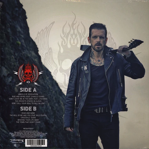 Ricky Warwick - Blood Ties Black Vinyl Edition