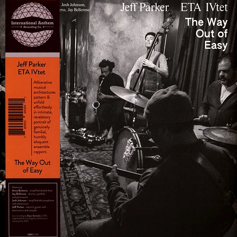 Jeff Parker / Eta Ivtet - The Way Out Of Easy Black Vinyl Edition