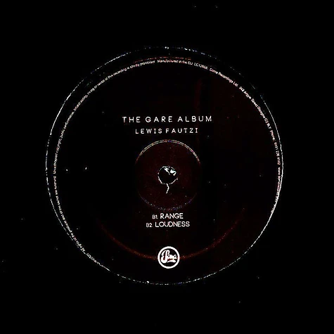 Lewis Fautzi - The Gare Album (No Cover)