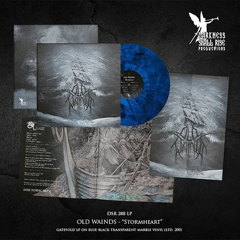 Old Wainds - Stomheart Blueblack Marble Vinyl Edition